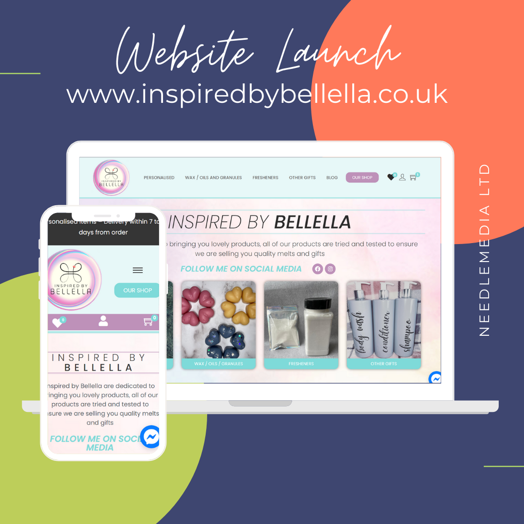 Read more about the article Website Launch of Inspired By Bellella