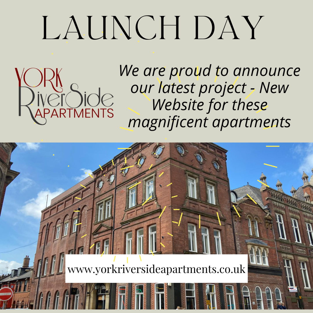 Read more about the article Website Launch – York Riverside Apartments