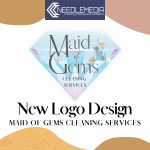 New Logo Design – Maid of Gems